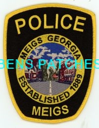 GEORGIA,MEIGS POLICE 3
